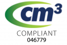 cm3 registered and compliant